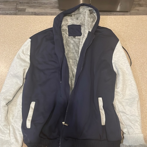 men’s comfy zip up size 4XL - Picture 2 of 3